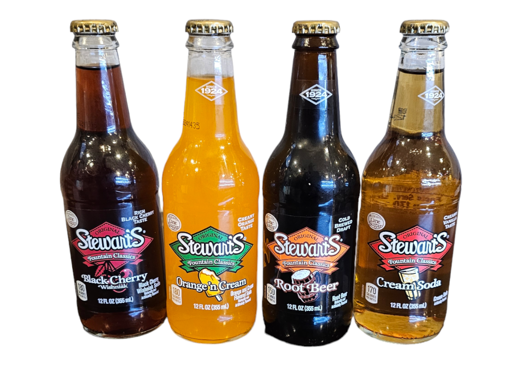 Stewart's Soda.