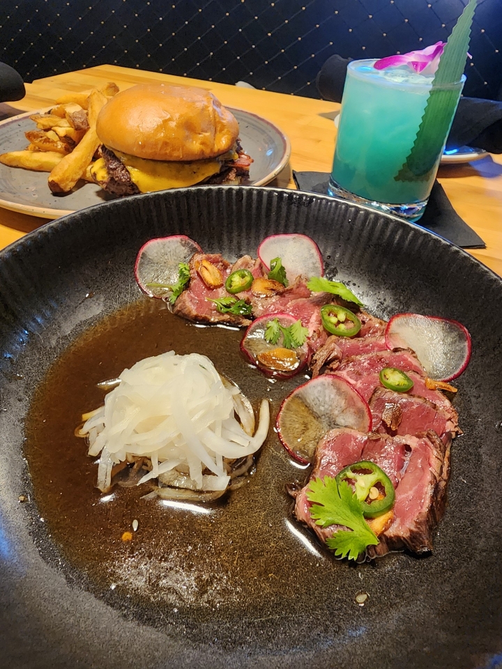 Beef Tataki.