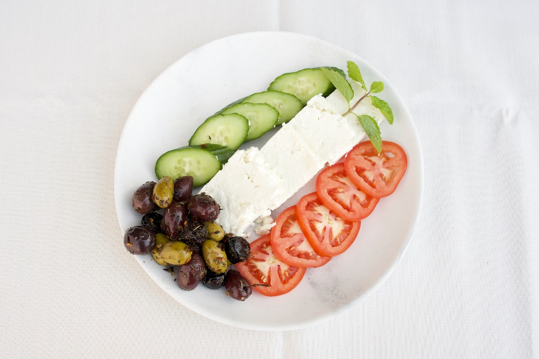 Greek Cheese Plate.