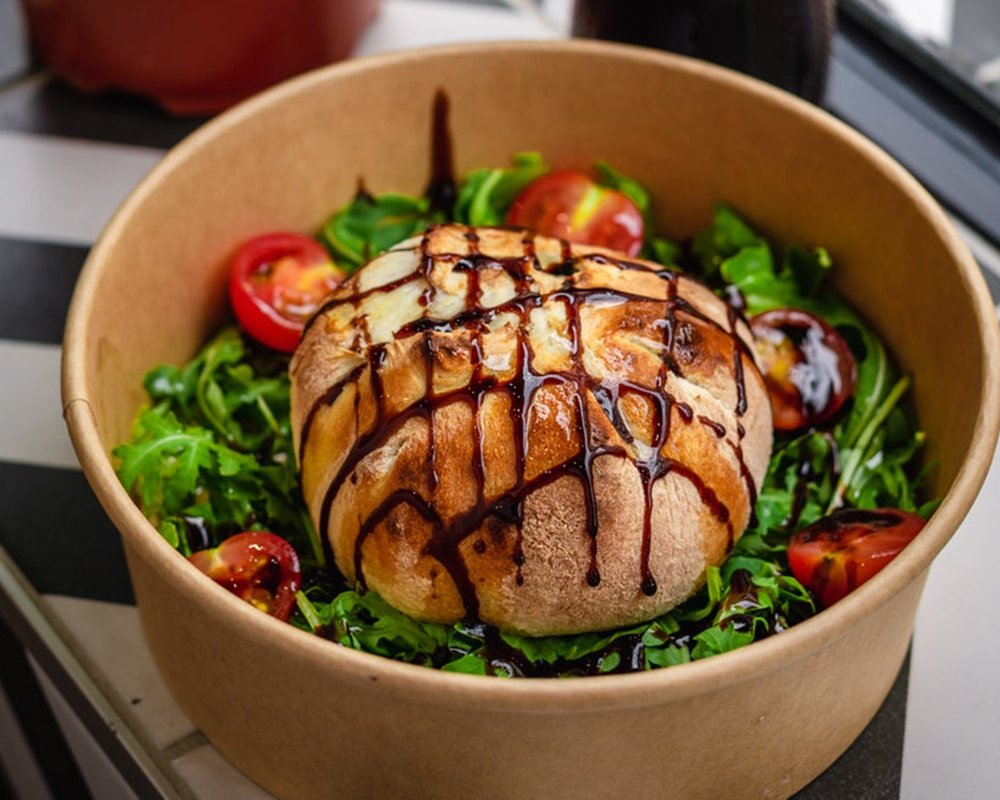 Boom burrata al fouro