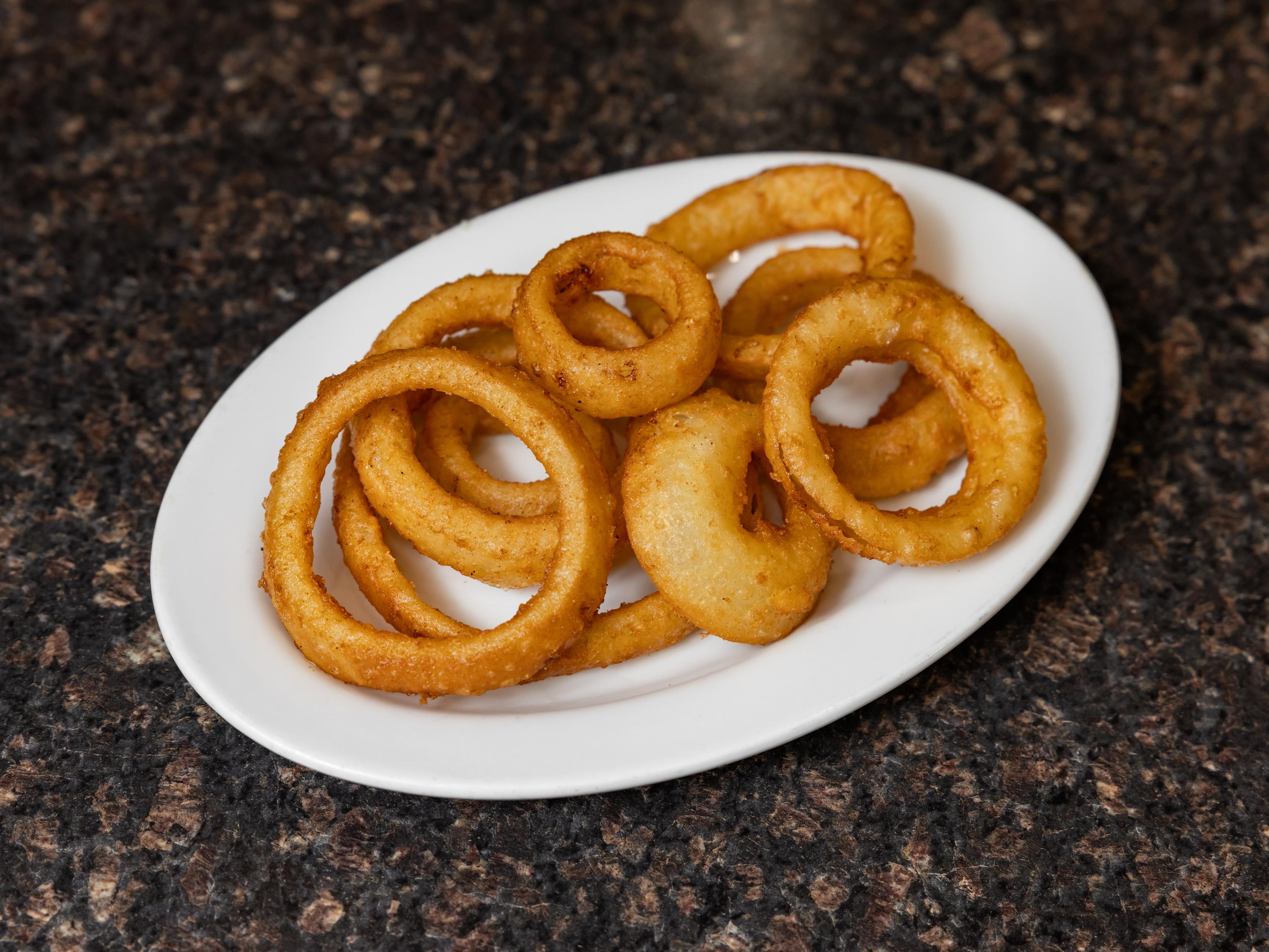 Onion Rings.