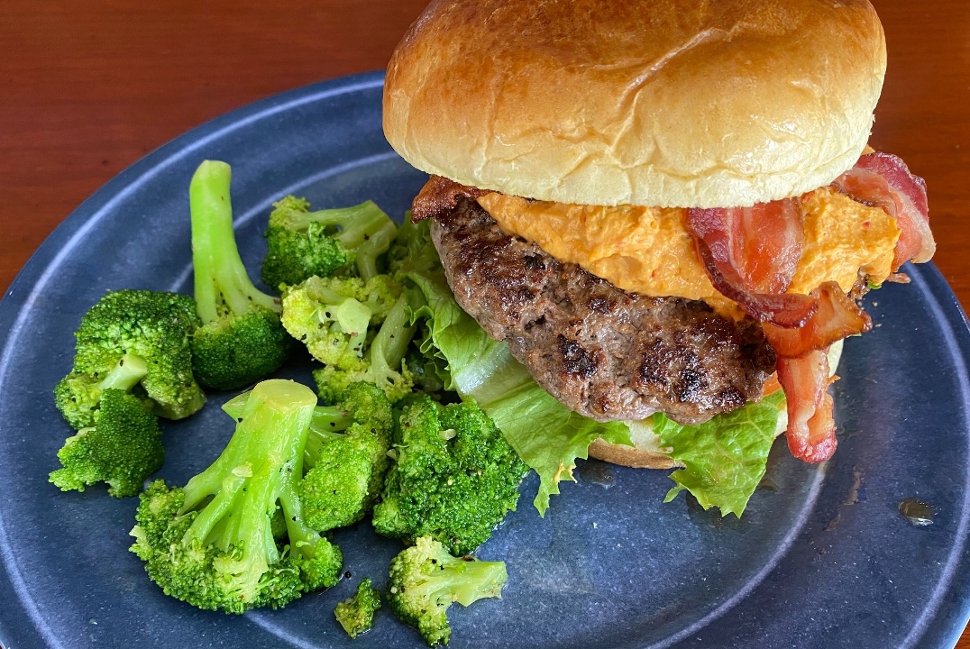 BAXTER BURGER.