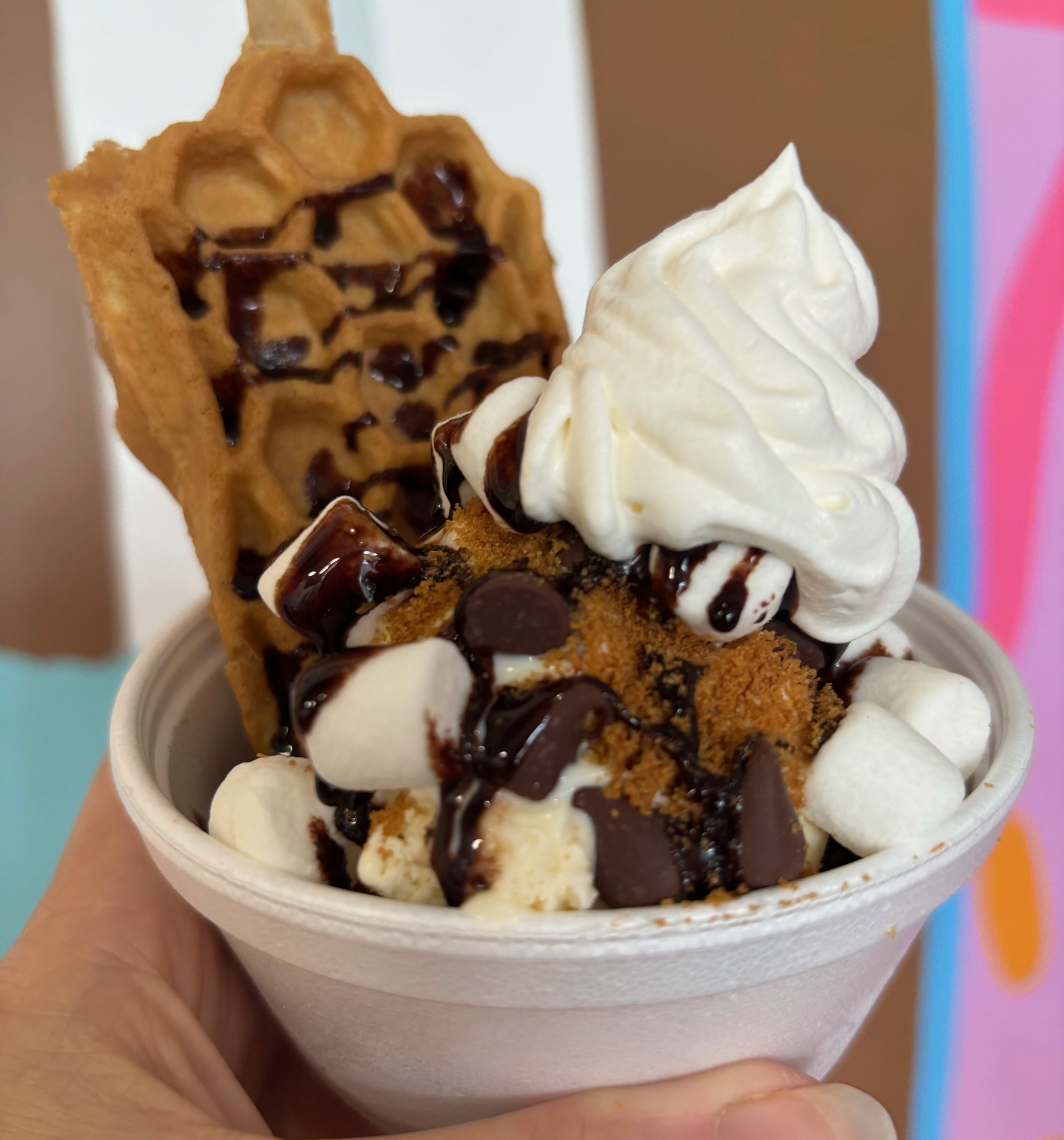 Mini Smores Kuki Crunch.