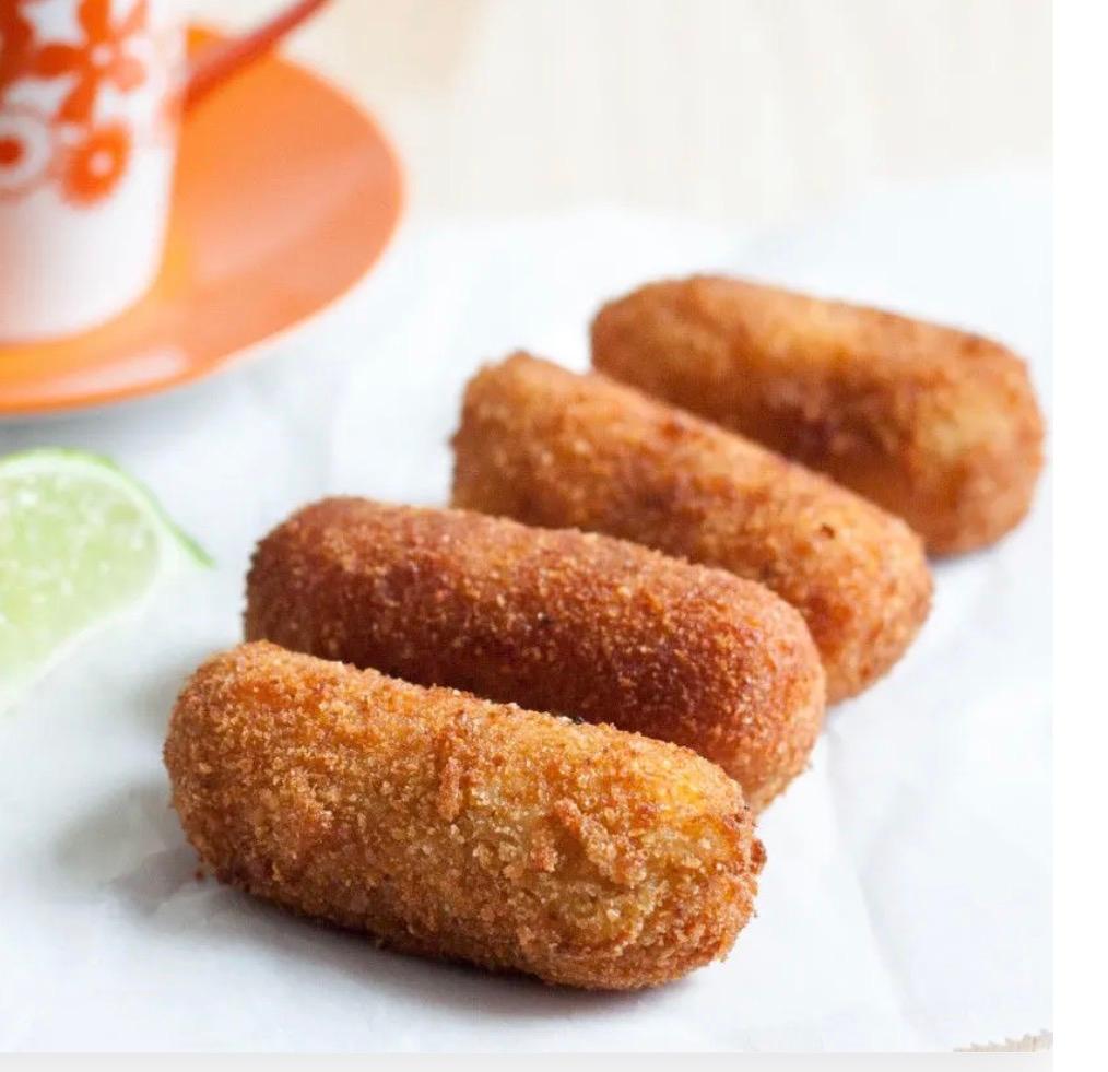 Croquetas de Jamon.