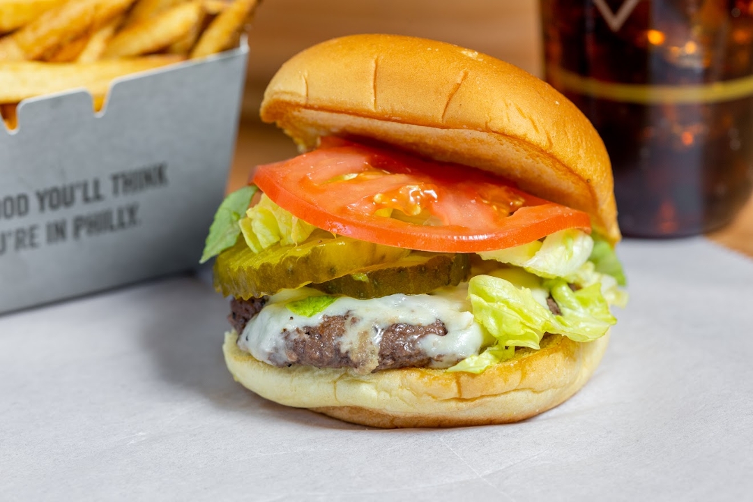 Cheese Burger Single.