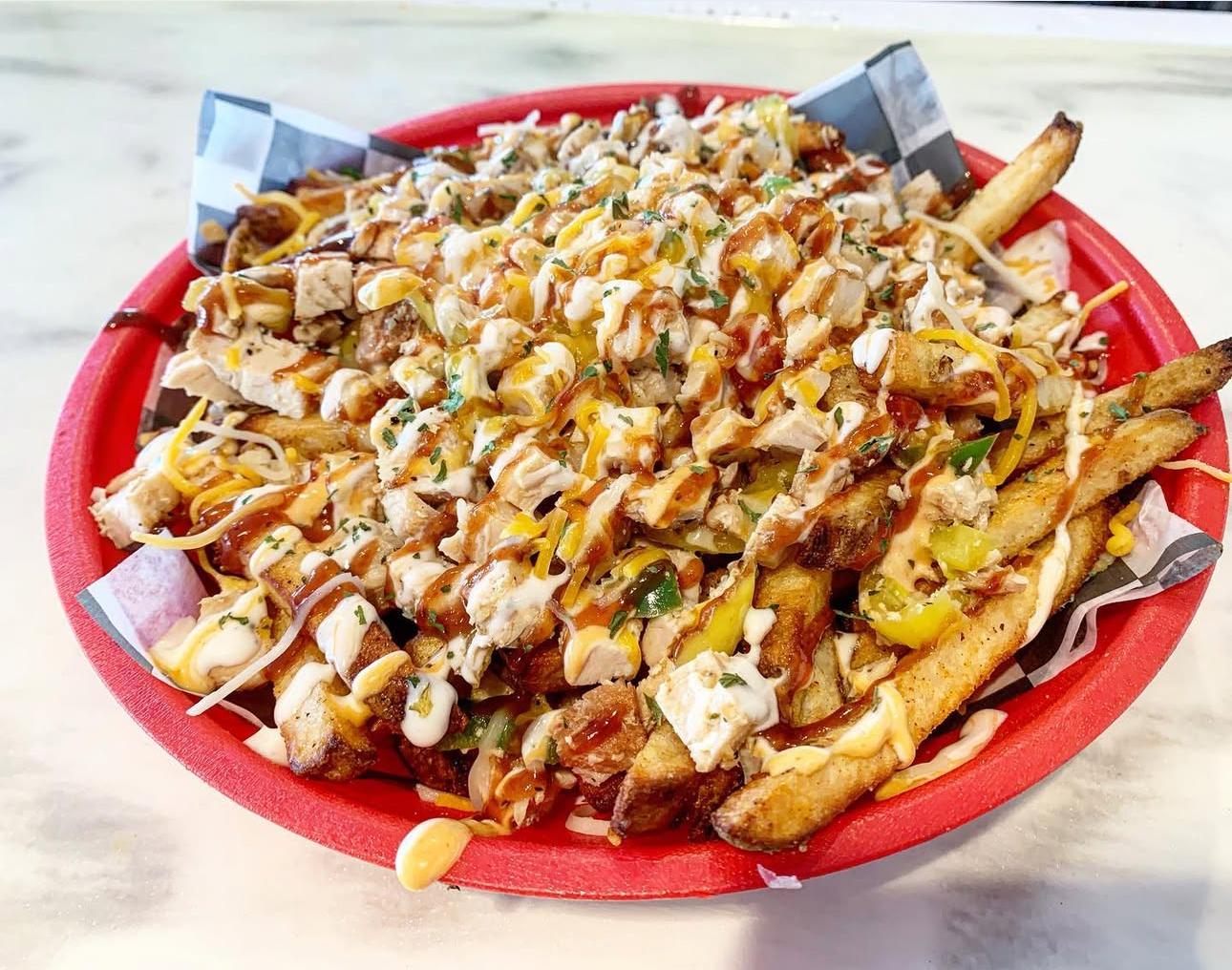 Chicken City Fries.