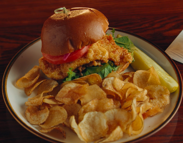 Fried Chicken Sandwich.