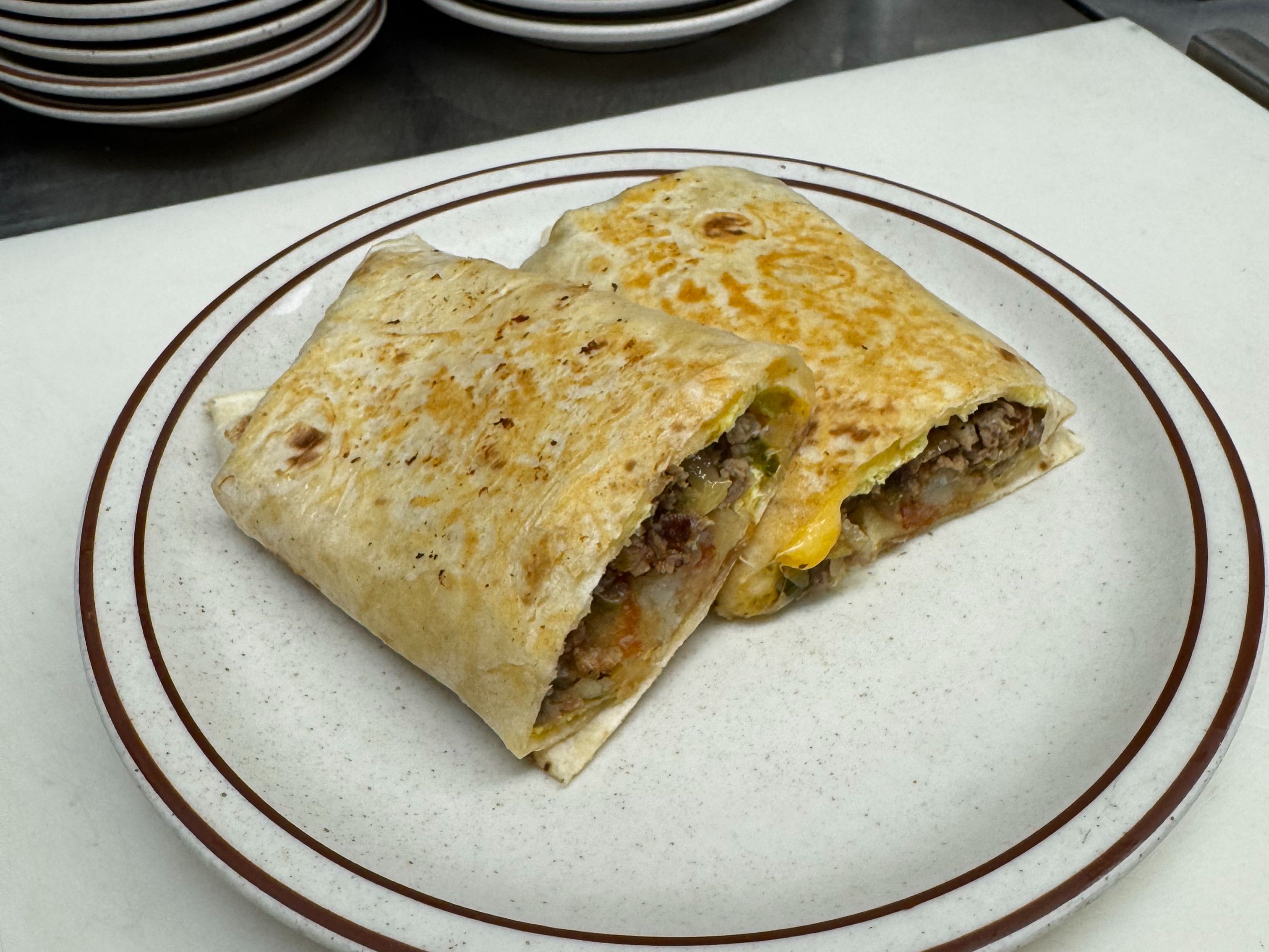 Breakfast Burrito.