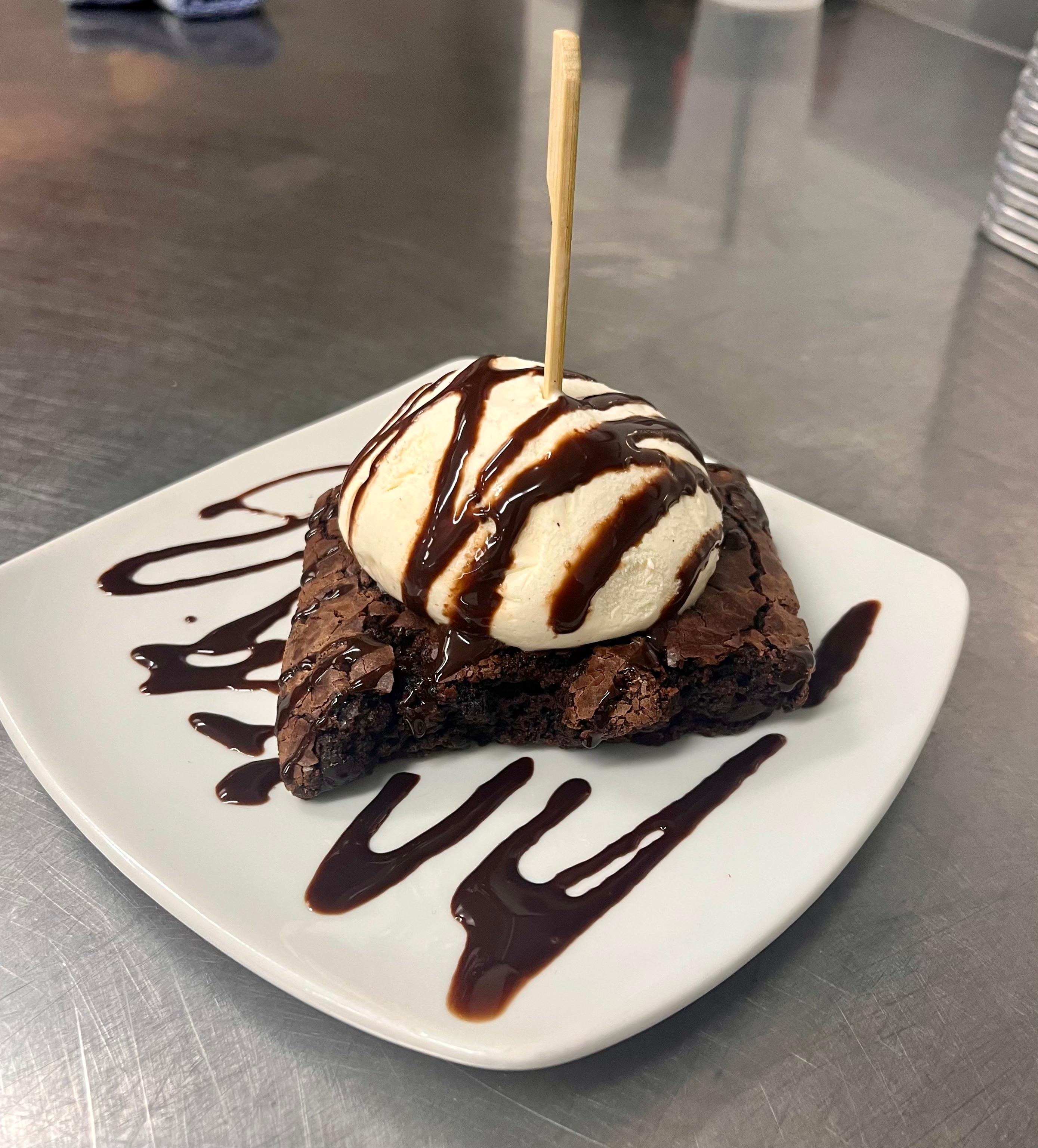 Brownie.