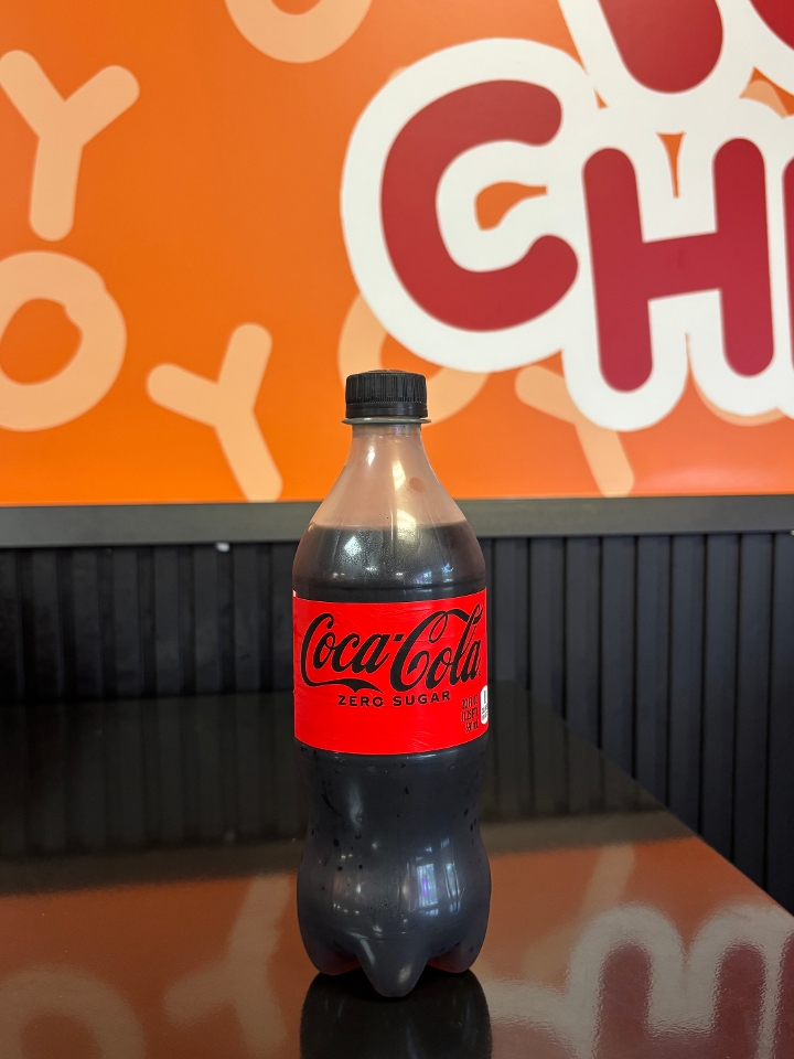 Coke Zero Bottle.