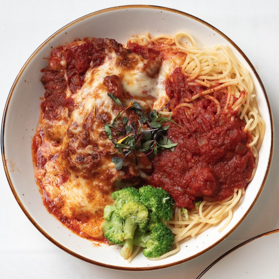 Parmigiana.