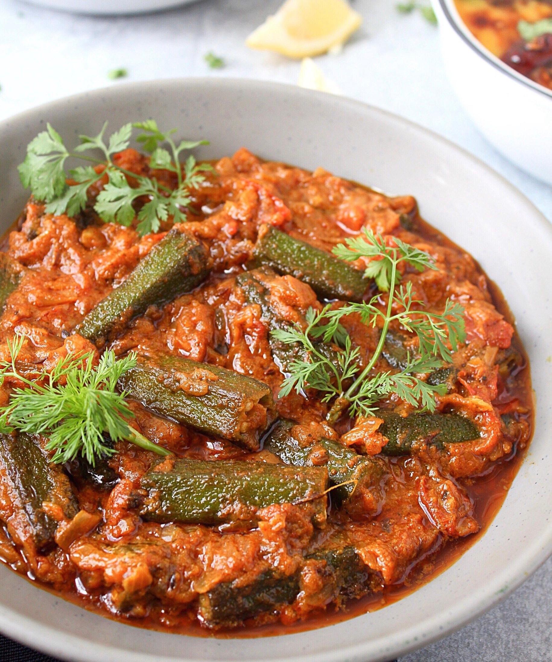 Bhindi Masala.