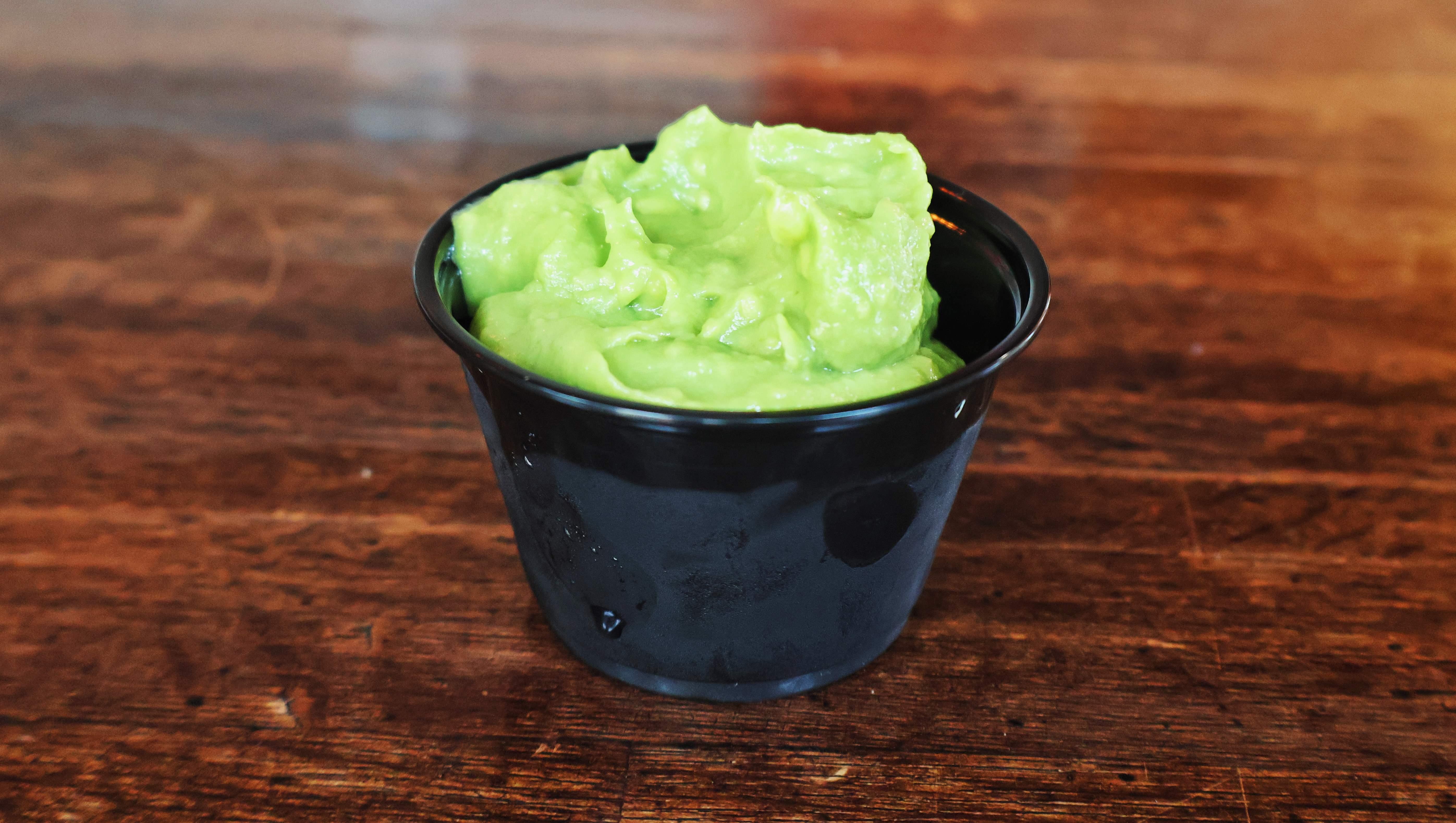 2oz Guacamole.
