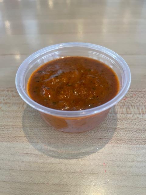 2 oz. Red Salsa.