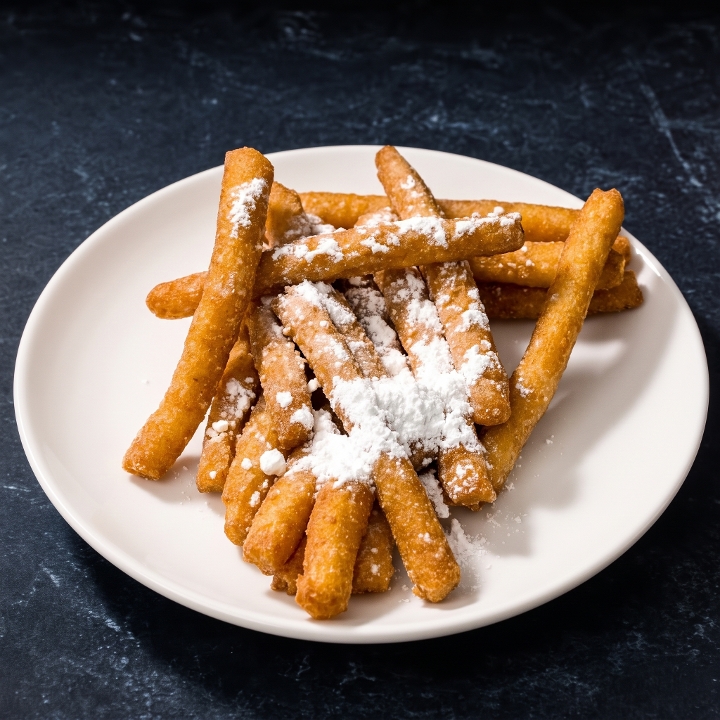 Fried Beignets.