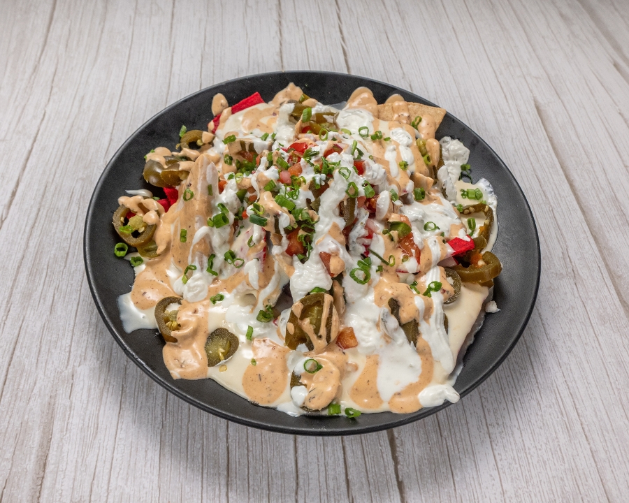 Fully Loaded Nachos.