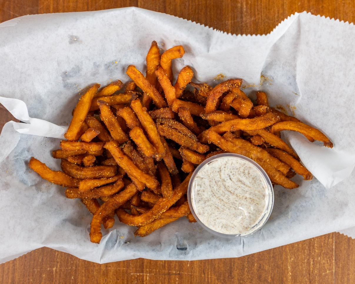 Sweet Pot Fries.