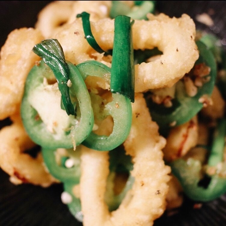 Salt & Pepper Calamari.