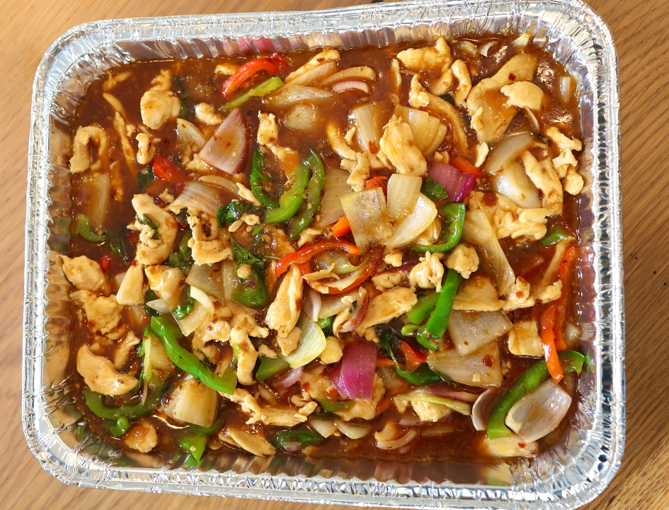 Basil Chicken 1/2 Pan.