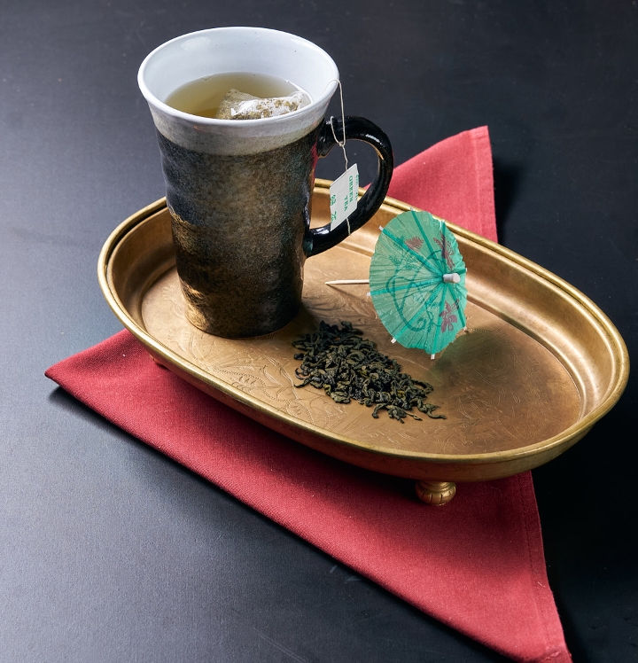 Green Hot Tea.
