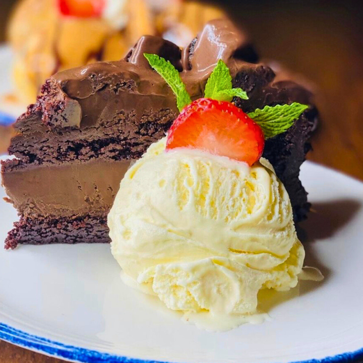 Chocolate Cake.