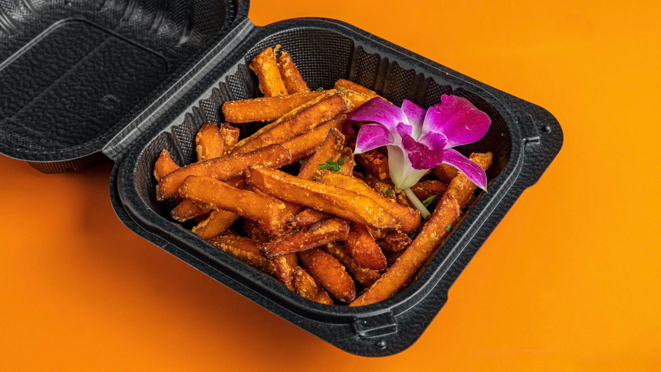 Sweet Potatoes Fries.