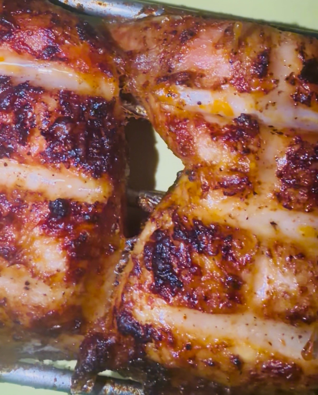 2 Pc Portuguese Chicken.