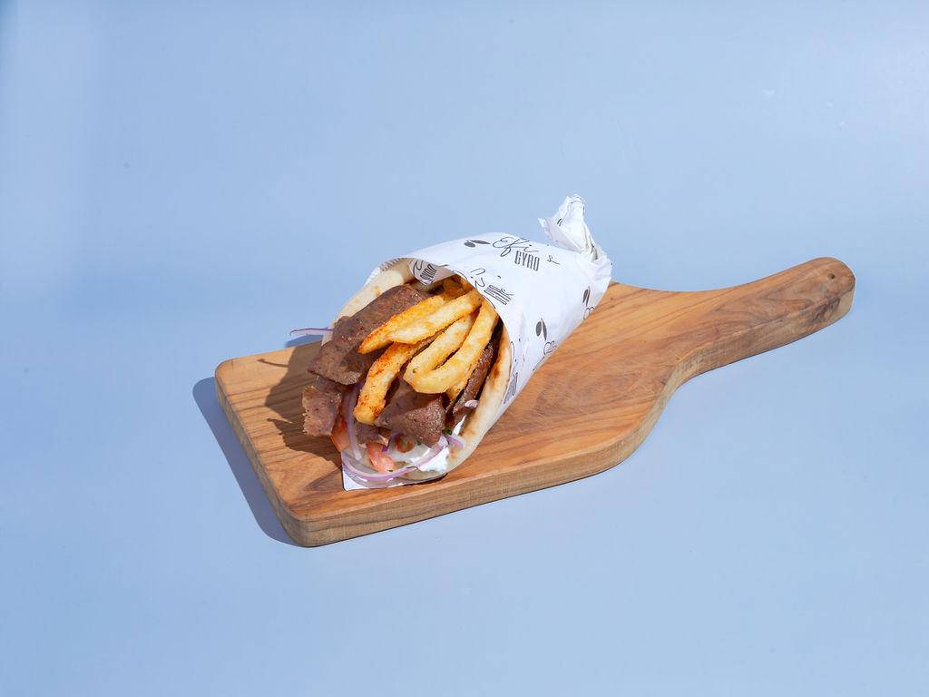 Beef & Lamb Gyro.