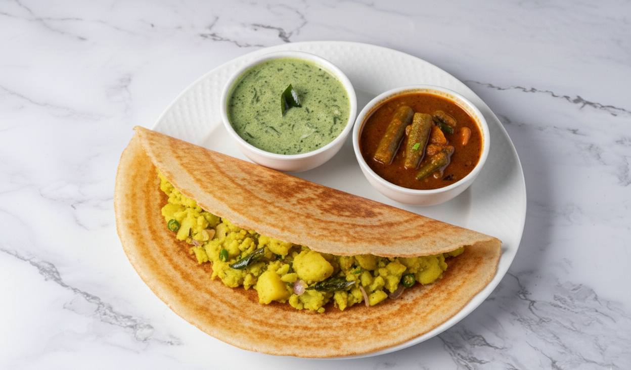 MASALA DOSA.