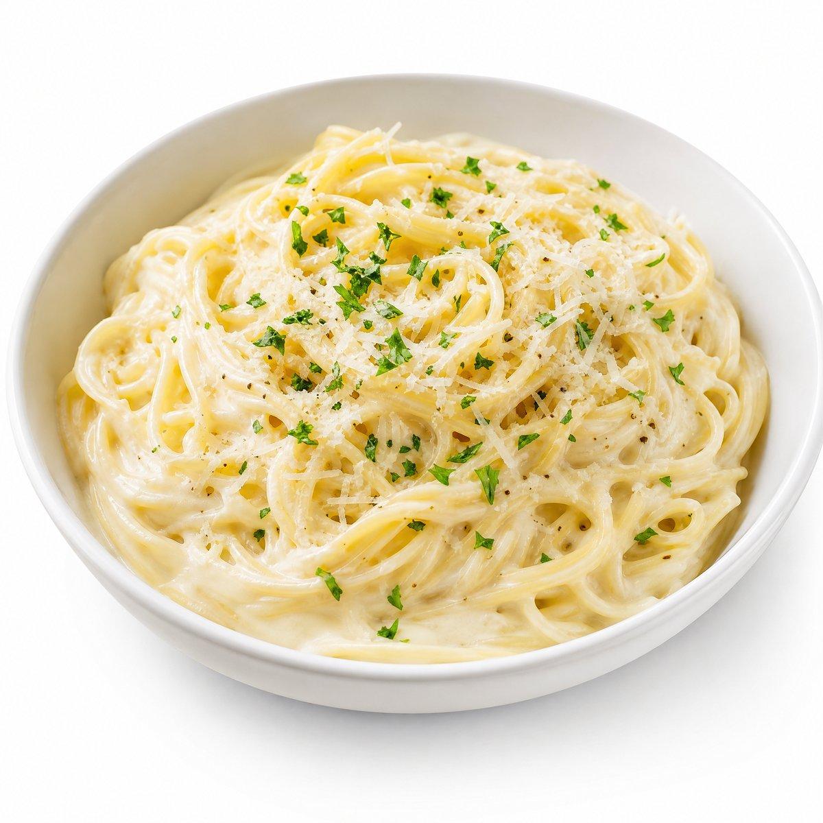 Side Spaghetti w/Alfredo.