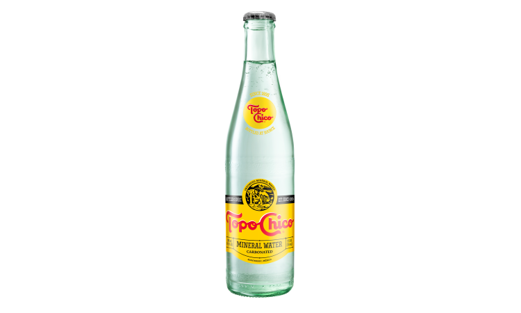 Topo Chico.