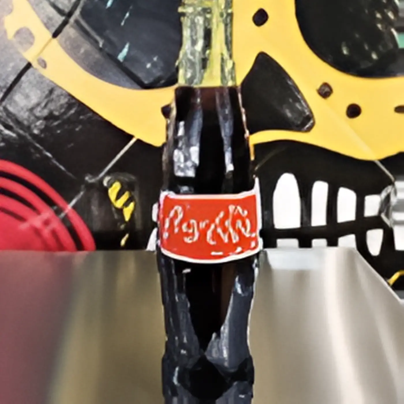 Mexican Coke Glass Bottle.