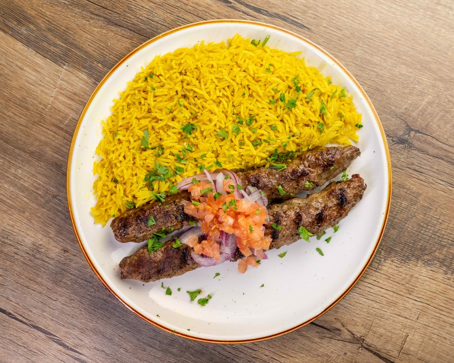 Kefta Kabobs.