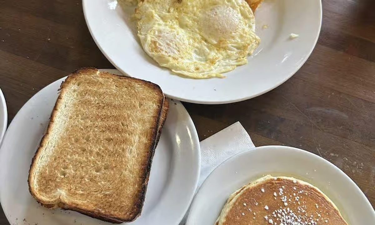 Raisin Toast.
