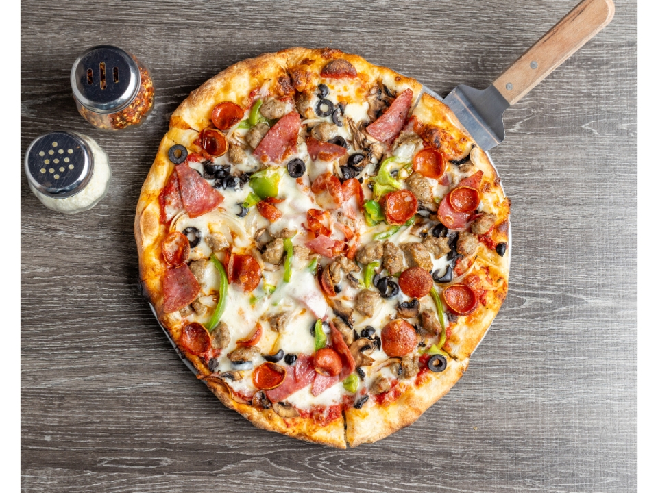 Works Pizza.