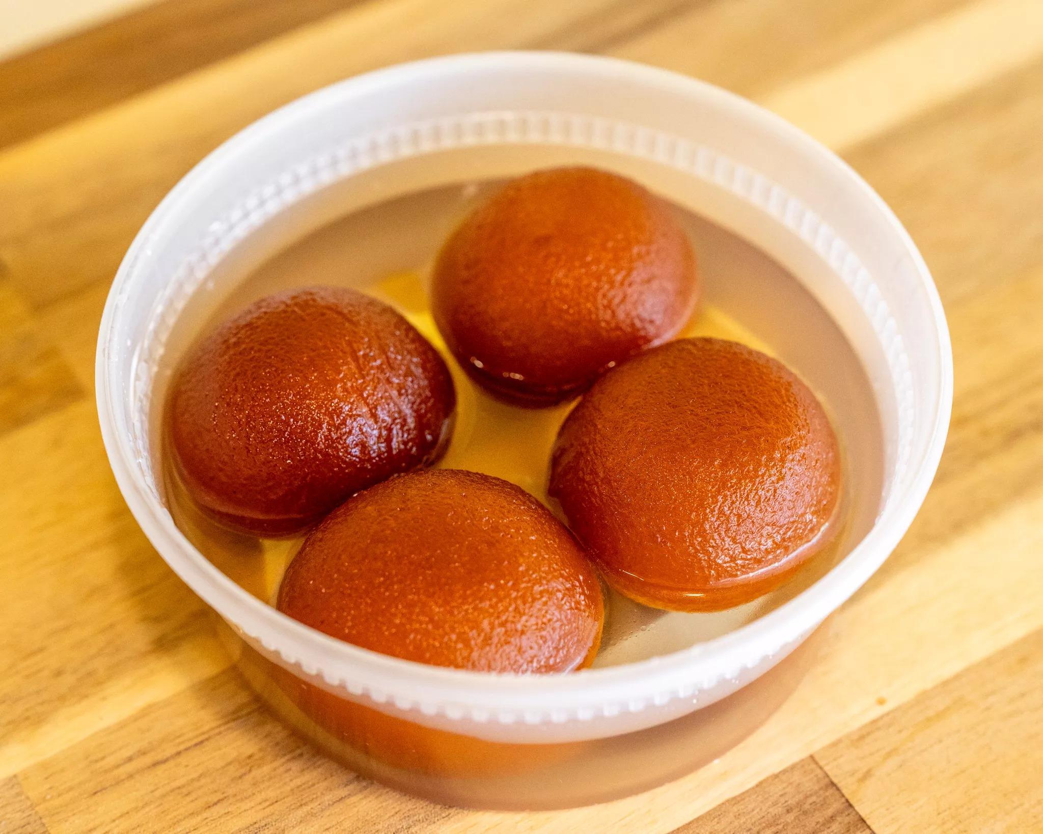 Gulab Jamun.