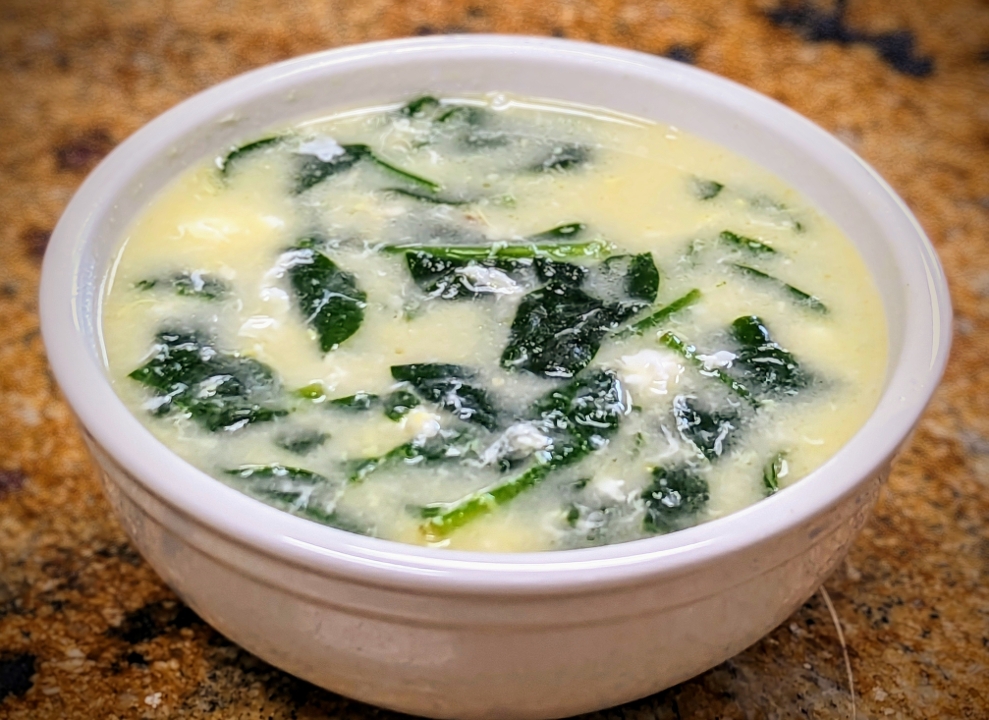 Stracciatella Soup.