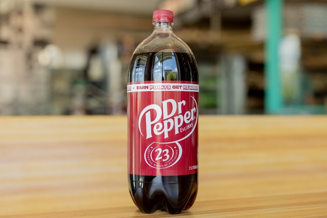 Dr. Pepper - 2 Liter.