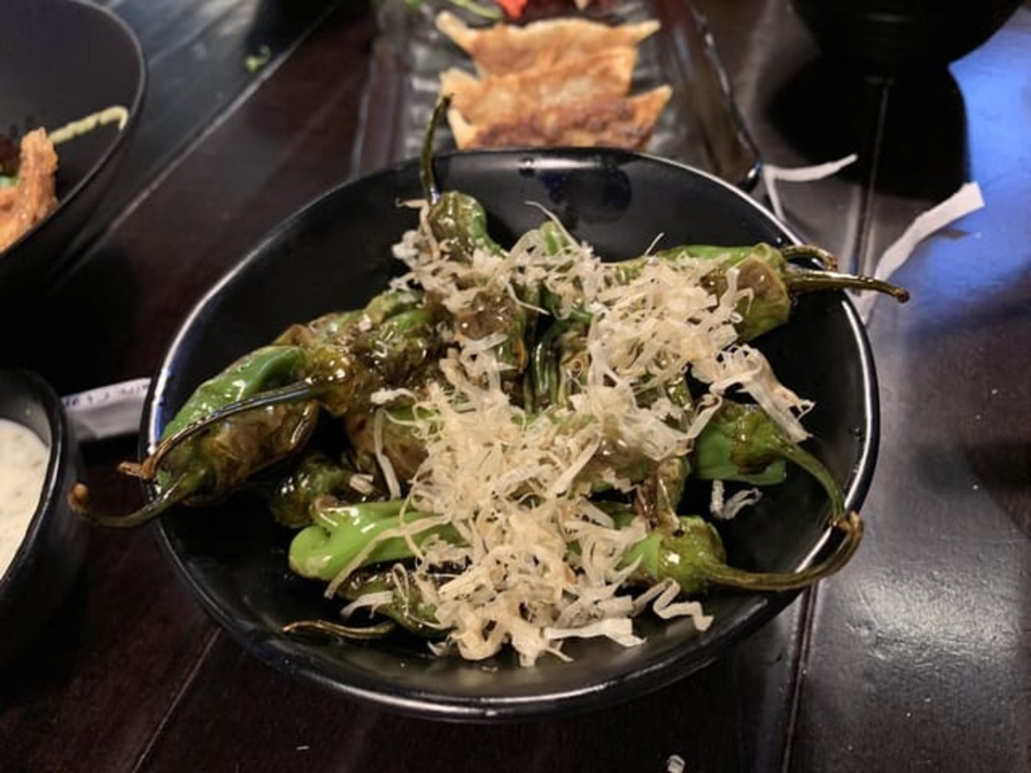 SHISHITO PEPPER.