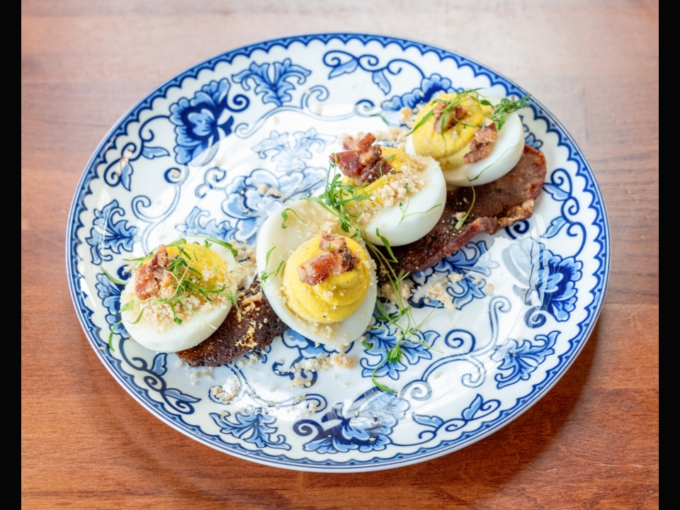 Deviled Eggs.