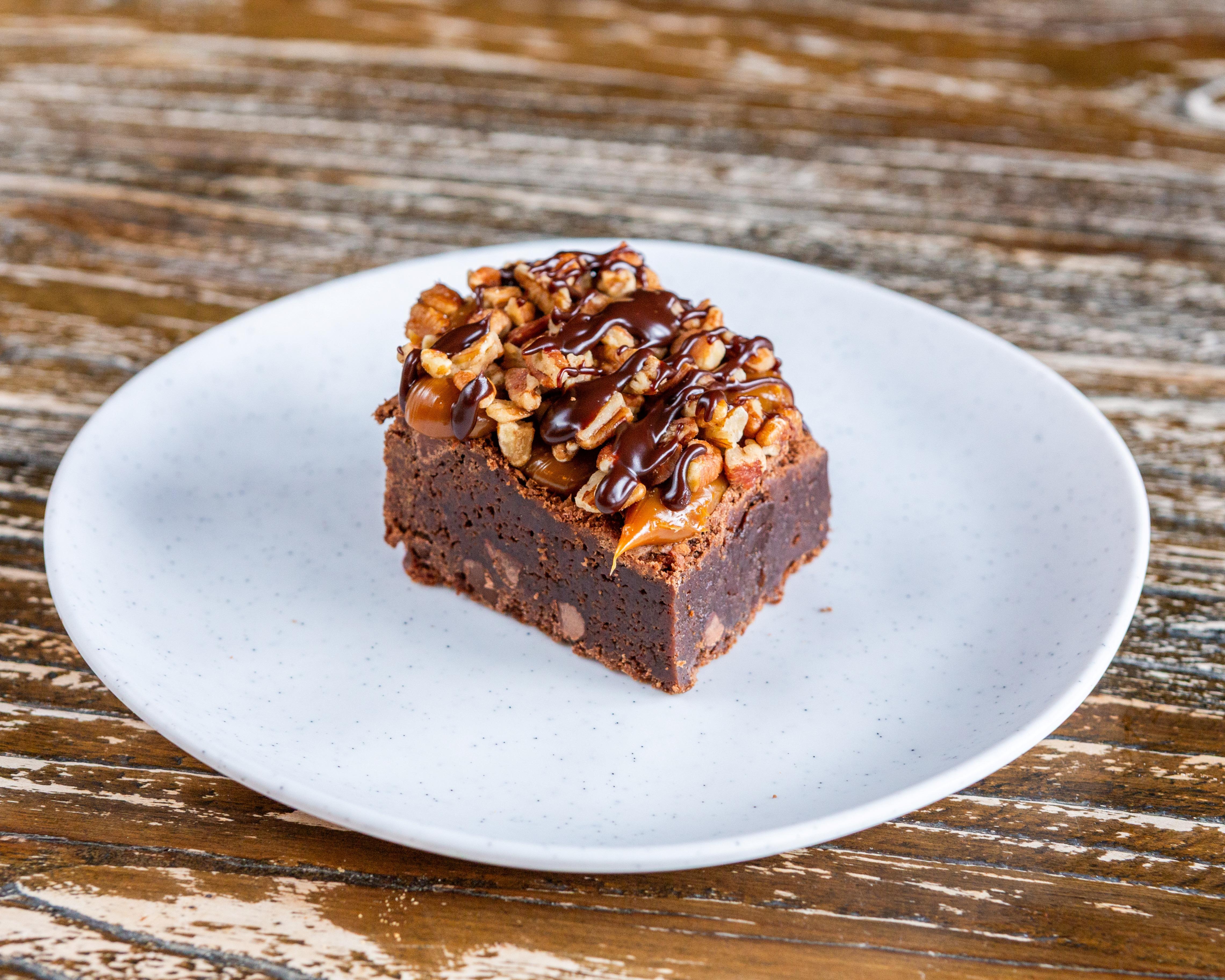 Turtle Brownie.