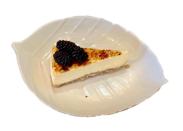 Brulee Cheese Cake.