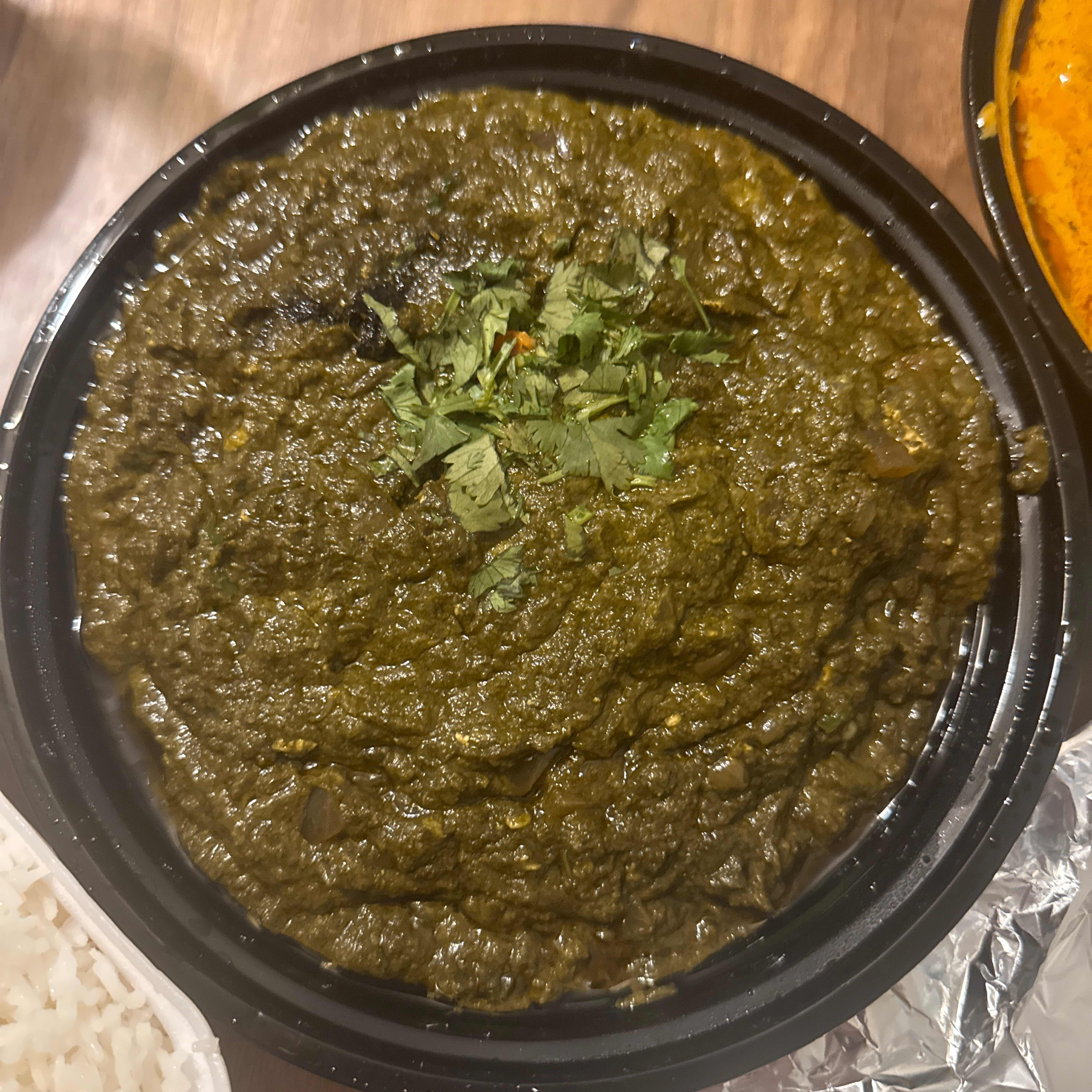 Chana Saag.