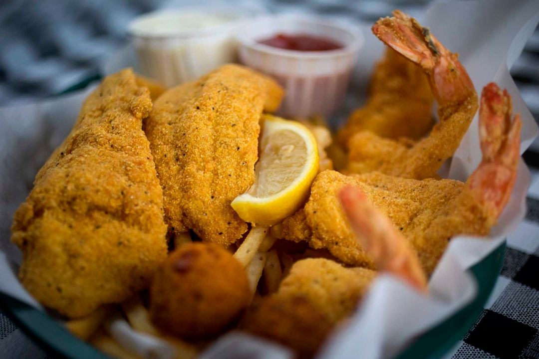 Fish & Shrimp.