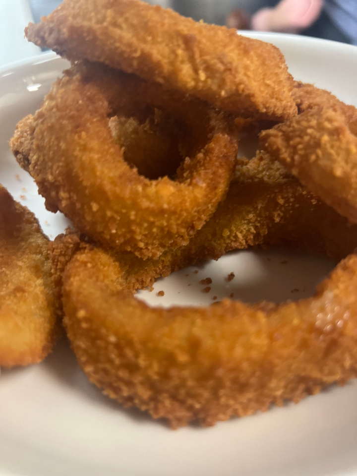 Small Onion Rings.
