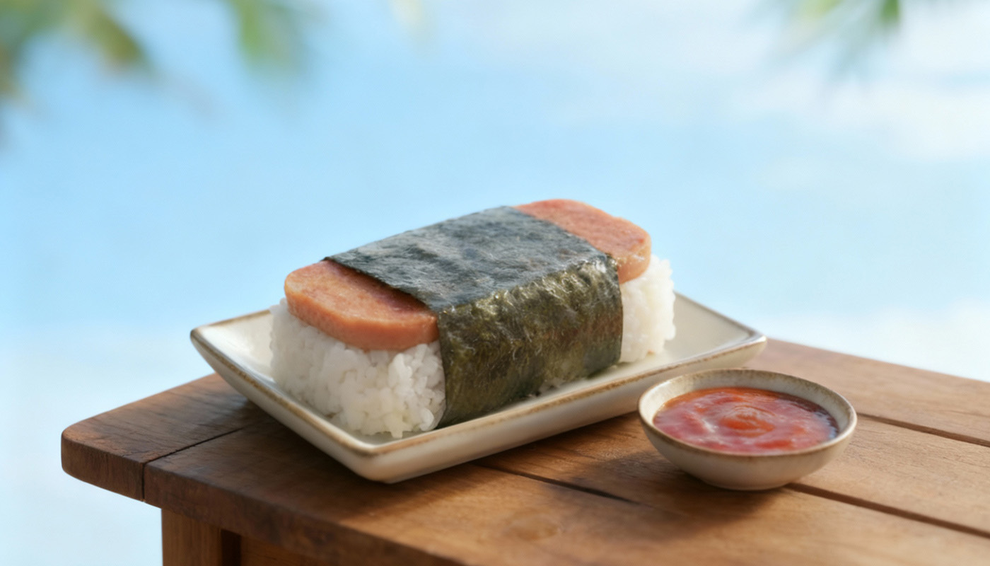 Spam Musubi (regular).