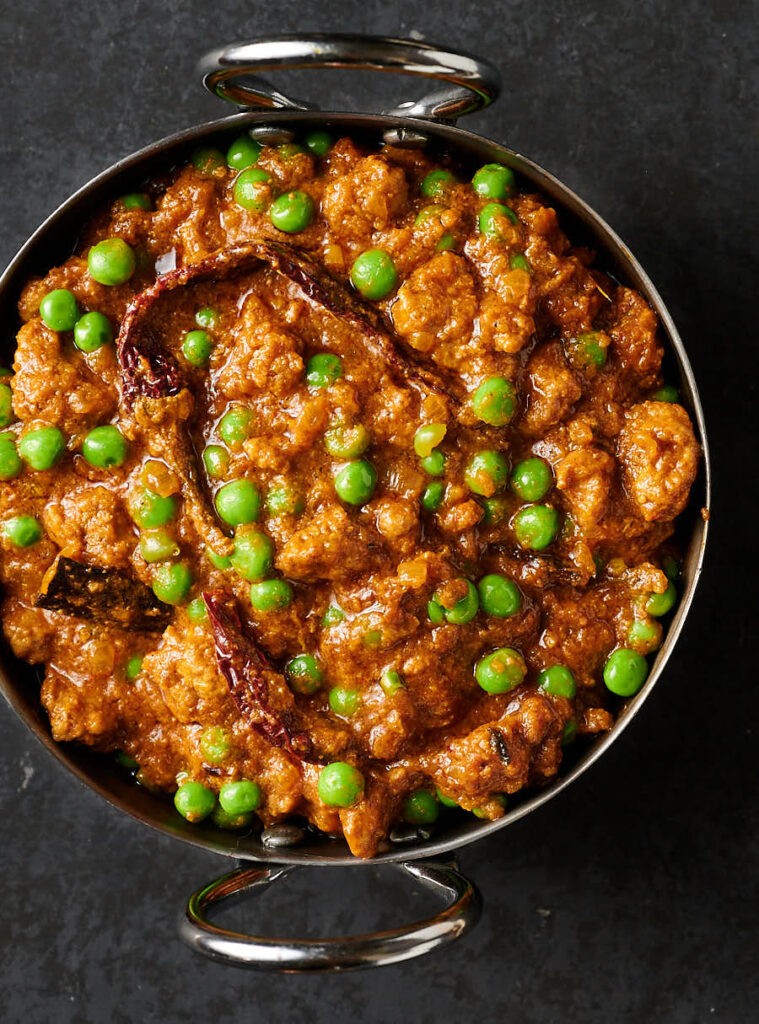 Kheema Mutter Masala.