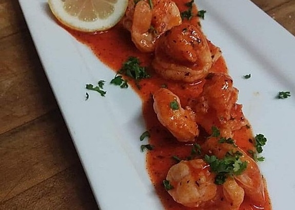 Buffalo Shrimp.