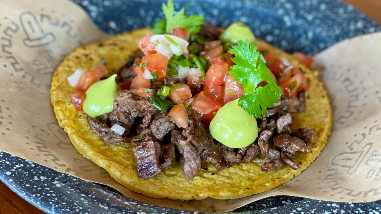 Carne Asada Taco.