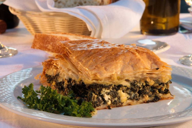 SPANAKOPITA DINNER.